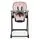 Cangaroo High chair Neron Pink - საკვები სკამ-მაგიდა, 3 image