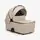 KikkaBoo Modena 4in1 With Carrycot Beige საბავშვო ეტლის კომპლექტი + საჩუქარი პორტატული საწოლი, 4 image