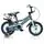 Byox Children Bicycle 12 Prince Grey საბავშვო ველოსიპედი, 4 image