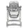 Moni High chair and swing with a gift Fuji grey - ტრანსფორმერი სკამ-მაგიდა/ელექტრო შეზლონგი, 7 image