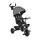 Byox Tricycle Summer Grey სასეირნო ველო-ეტლი, 2 image