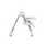 Moni High chair Rico White - საკვები სკამ-მაგიდა, 6 image