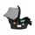 KikkaBoo Darling Light Grey 3in1 2024 With I-Size Car Seat  საბავშვო ეტლის კომპლექტი + საჩუქარი ელექტრო შეზლონგი, 18 image