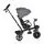 Byox Tricycle Summer Grey სასეირნო ველო-ეტლი, 5 image