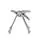 Moni High chair Rico grey - საკვები სკამ-მაგიდა, 6 image