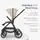 KikkaBoo Modena 4in1 With Carrycot Beige საბავშვო ეტლის კომპლექტი + საჩუქარი პორტატული საწოლი, 8 image