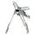 Moni High chair and swing with a gift Fuji grey - ტრანსფორმერი სკამ-მაგიდა/ელექტრო შეზლონგი, 11 image