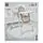Moni High chair and swing with a gift Fuji beige - ტრანსფორმერი სკამ-მაგიდა/ელექტრო შეზლონგი, 24 image