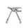 Moni High chair Rico grey - საკვები სკამ-მაგიდა, 7 image
