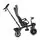 Byox Tricycle Summer Grey სასეირნო ველო-ეტლი, 8 image