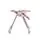 Moni High chair Rico Pink - საკვები სკამ-მაგიდა, 6 image