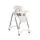 Moni High chair Rico White - საკვები სკამ-მაგიდა, 2 image