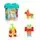 Dede Soft Blocks 42 Pcs 04103 - სათამაშო ასაწყობი კუბიკები