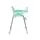 Moni Dining chair Century Mint - საკვები სკამ-მაგიდა, 6 image