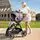 KikkaBoo Modena 4in1 With Carrycot Beige საბავშვო ეტლის კომპლექტი + საჩუქარი პორტატული საწოლი, 3 image