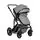 KikkaBoo Darling Light Grey 3in1 2024 With I-Size Car Seat  საბავშვო ეტლის კომპლექტი + საჩუქარი ელექტრო შეზლონგი, 6 image