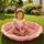 Pilsan-ის ქვიშაში სათამაშო ნიჟარა 06 090 CLAMB SHELL WATER AND SANDPIT PINK