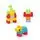 Dede Soft Blocks 30 Pcs 04102 - სათამაშო ასაწყობი კუბიკები, 3 image