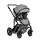 KikkaBoo Darling Light Grey 3in1 2024 With I-Size Car Seat  საბავშვო ეტლის კომპლექტი + საჩუქარი ელექტრო შეზლონგი, 7 image