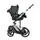 KikkaBoo Darling Dark Grey 3in1 2024 With I-Size Car Seat  საბავშვო ეტლის კომპლექტი + საჩუქარი ელექტრო შეზლონგი, 5 image
