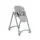 Moni High chair Rico grey - საკვები სკამ-მაგიდა, 4 image
