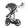 KikkaBoo Darling Dark Grey 3in1 2024 With I-Size Car Seat  საბავშვო ეტლის კომპლექტი + საჩუქარი ელექტრო შეზლონგი, 4 image