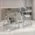 Moni High chair and swing with a gift Fuji grey - ტრანსფორმერი სკამ-მაგიდა/ელექტრო შეზლონგი, 3 image