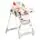 Moni High chair and swing with a gift Fuji beige - ტრანსფორმერი სკამ-მაგიდა/ელექტრო შეზლონგი, 5 image