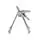 Moni High chair Rico grey - საკვები სკამ-მაგიდა, 5 image