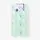 KikkaBoo Mattress Fantasia 60x120x9cm Clouds Mint ბამბის მატრასი, 2 image