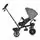 Byox Tricycle Summer Grey სასეირნო ველო-ეტლი, 10 image
