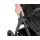 KikkaBoo Modena 4in1 With Carrycot Black საბავშვო ეტლის კომპლექტი + საჩუქარი პორტატული საწოლი, 23 image
