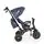 Byox Tricycle Pluto blue სასეირნო ველო-ეტლი, 3 image