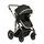 KikkaBoo Darling Black 3in1 2024 With I-Size Car Seat  საბავშვო ეტლის კომპლექტი + საჩუქარი პორტატული საწოლი, 4 image