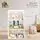 Moni Toys Wooden Doll House 8211 - ხის სათამაშო სახლი, 3 image