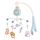 Moni Toys Baby bed bell Penguin blue -  მობაილი