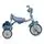 Byox Tricycle Etan Blue - სამთვლიანი ველოსიპედი, 6 image