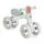 Byox Mini balance bike RollyBoo green - საბავშვო ველოსიპედი (ბალანს ბაიკი)