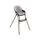Graco High Chair Presti Steeple Grey - საკვები სკამ-მაგიდა, 5 image