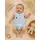 Sky Linen Romper - ჩვილის რომპერი, 2 image
