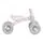 Byox Mini balance bike RollyBoo pink - საბავშვო ველოსიპედი (ბალანს ბაიკი), 4 image