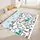 XPE Double Sided Mat Animals And Roads - ორმხრივი დიზაინის განსავითარებელი ხალიჩა, 5 image