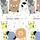 XPE Double Sided Mat Animals And Roads - ორმხრივი დიზაინის განსავითარებელი ხალიჩა, 2 image