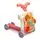 Moni Toys 5-in-1 walking toy Modo pink - საბავშვო ვოლქერი, 5 image