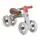 Byox Mini balance bike RollyBoo grey - საბავშვო ველოსიპედი (ბალანს ბაიკი)
