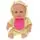 Newborn Baby Doll With Clothes 10 cm - სათამაშო თოჯინა ტანსაცმელებით, 2 image