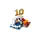 lego Editions 43013 Kylian Mbappé – Soccer Highlights, 7 image