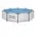 Bestway 56406 Steel Pro Max Round Above Ground Pool კარკასული აუზი