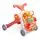 Moni Toys 5-in-1 walking toy Modo pink - საბავშვო ვოლქერი, 4 image