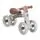 Byox Mini balance bike RollyBoo grey - საბავშვო ველოსიპედი (ბალანს ბაიკი), 3 image